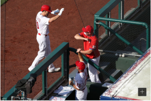 Phillies' Zack Wheeler builds strong relationships with J.T. Realmuto only after two starts