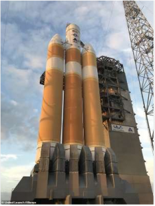 Cape Canaveral attempts three rocket launches this weekend