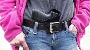 Judge backs California ban on carrying guns in public