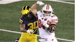 Michigan vs Wisconsin score, take away: No.13 Badgers crush Wolverines for easy road win